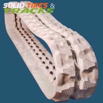 230x48x86 Excavator Non-Marking Rubber Tracks