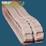180x72x31 Excavator Non-Marking Rubber Tracks