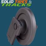 Bobcat 870 Skid Steer Front Idler 6698048