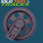 CAT Excavator Front Idler 241-5973