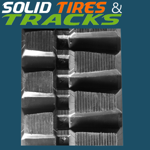 250x52.5x74 Excavator Rubber Track