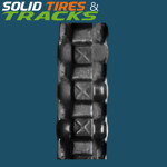 320x86x52 Standard Duty Block Pattern Rubber Track