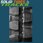 CTL Rubber Track 400x86x50 - Heavy Duty Block Pattern