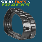 CTL Rubber Track 400x86x58 - Heavy Duty Block Pattern