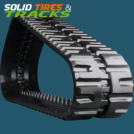 450x86x55 CTL Rubber Track-C Pattern