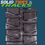 Excavator Rubber Track 400x74x72 - Heavy Duty