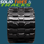 Toro Dingo Excavator Rubber Track 160x87.63x28 - Extreme Duty Non Marking